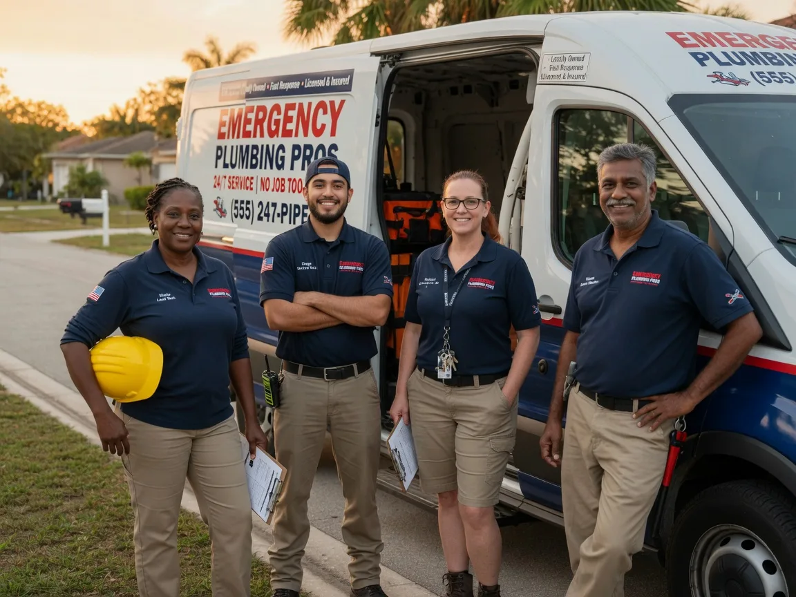 Emergency Plumber company in Mansfield, OH